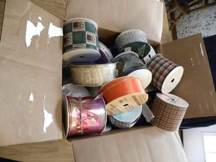 Photo of free Rolls of ribbon (Troy) #3
