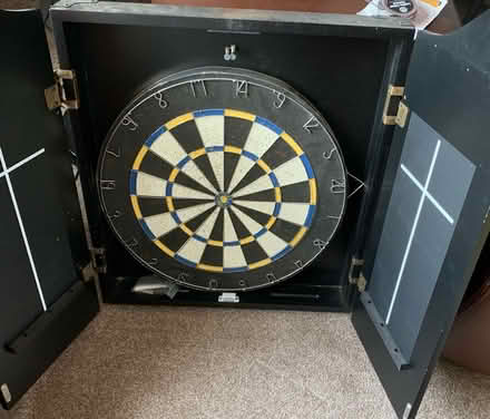 Photo of free Dart board in cupboard (Gresford LL12 8EU) #1