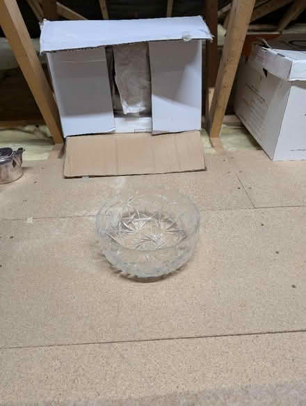 Photo of free Crystal fruit bowl (AB22) #1