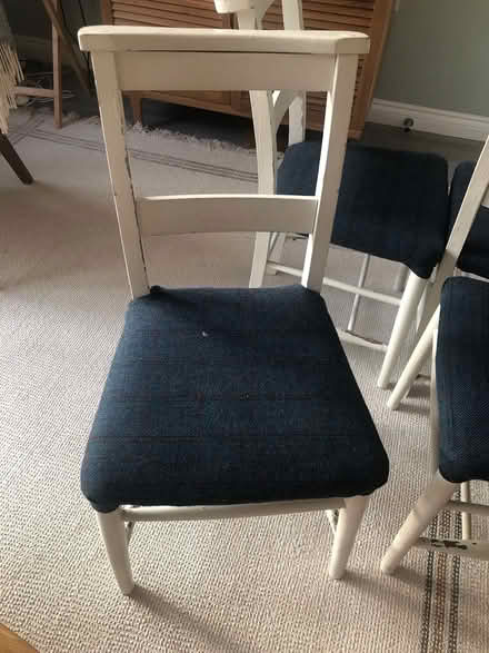 Photo of free 4 chairs (Witney, OX28) #2