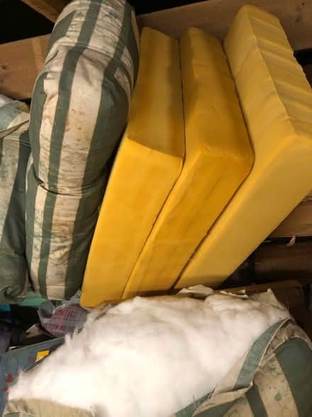 Photo of free Fire-resistant foam squares. (Hook Norton OX15) #1