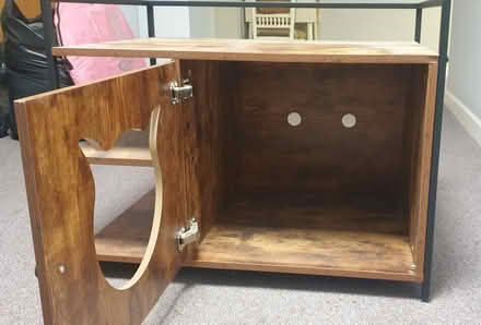 Photo of free Cute Wooden Cat House (Deptford SE8) #2