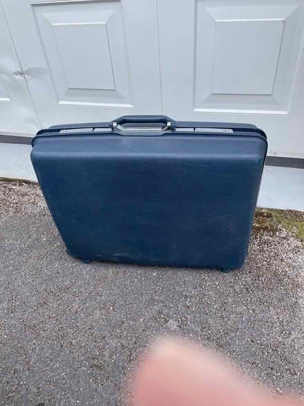Photo of free Suitcase (Bournemouth BH4) #1