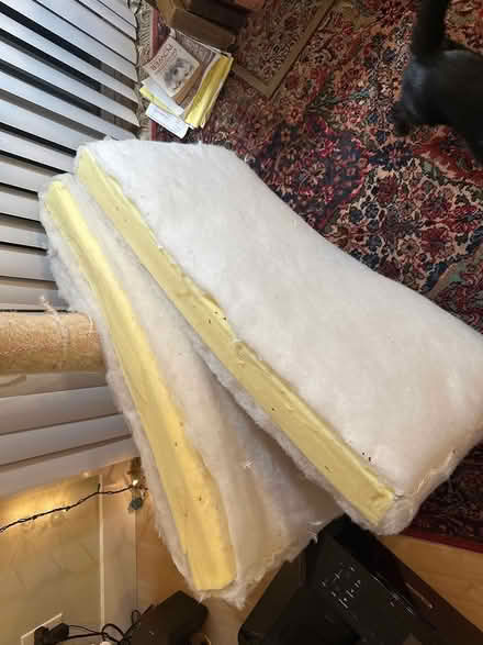 Photo of free 2 pieces Medium density foam (Terra Linda, San Rafael) #1