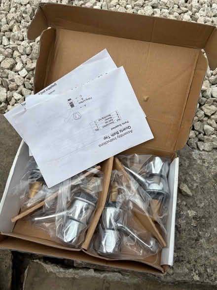 Photo of free Brand new taps (Bakewell DE45) #2