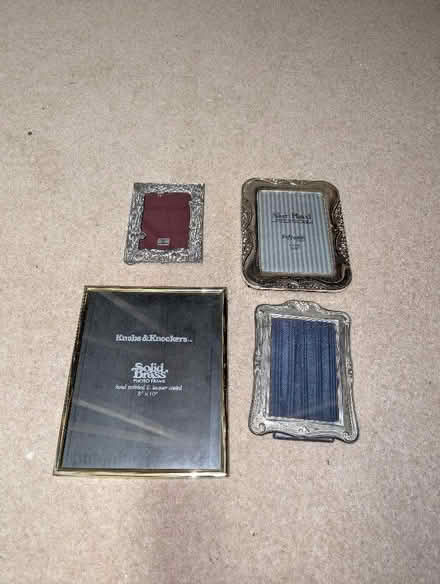 Photo of free Photo frames x 4 (AB22) #1