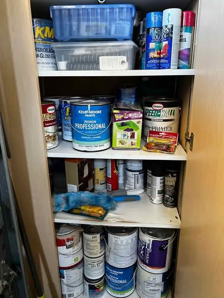 Photo of free Paint Cans (San Jose) #1