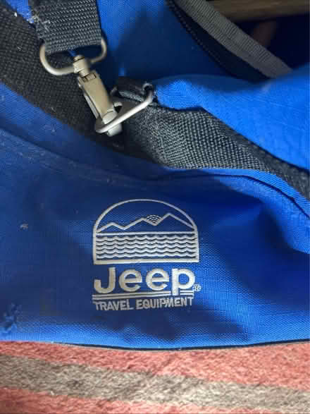 Photo of free Jeep travel equipment bag (B26) #4