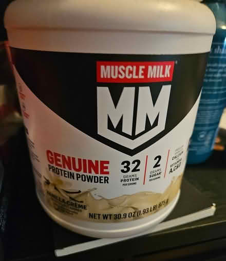 Photo of free Shampoo and muscle milk (Campbell near Pruneyard) #2