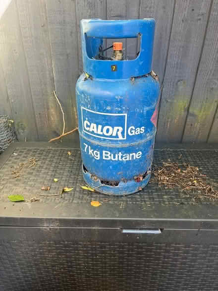 Photo of free empty 7kg gas bottle (leicester LE3) #1