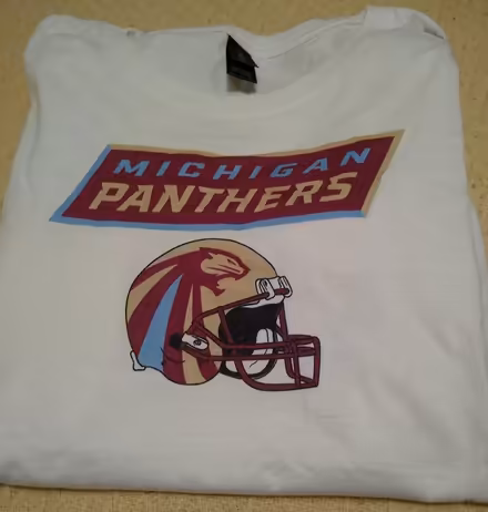 Photo of free Michigan Panthers T-shirt (Livonia) #1