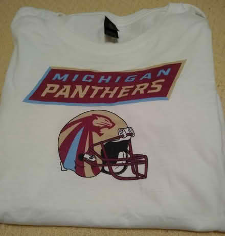 Photo of free Michigan Panthers T-shirt (Livonia) #1