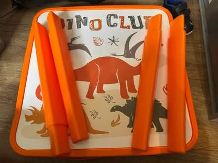 Photo of free Dinosaur table (New England) #3