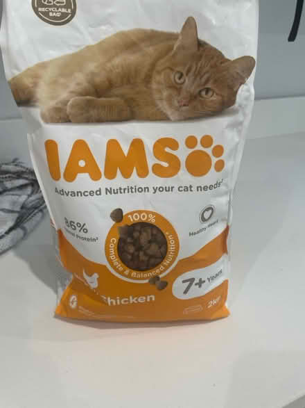 Photo of free Iams senior cat food (Abingdon OX14) #1