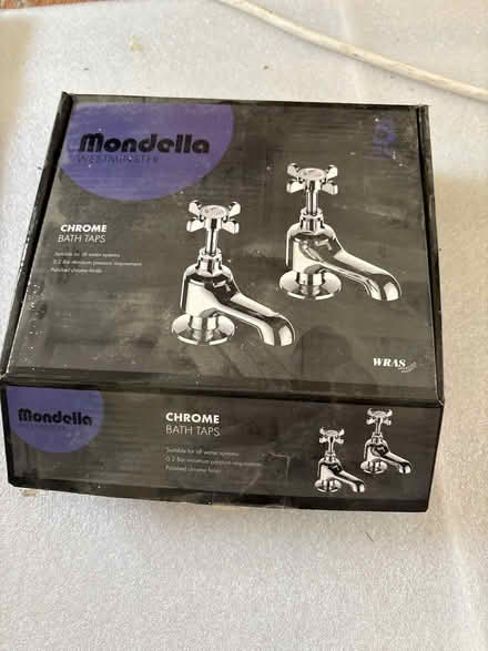 Photo of free One brand new chrome bath tap (Downend GL6) #2