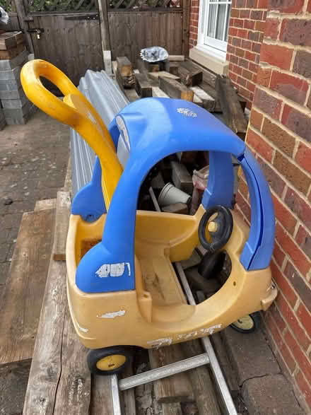 Photo of free Kids car (KT7 - Thames Ditton) #1