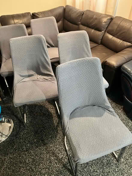 Photo of free 5 Dining Chairs (Slough SL2) #3