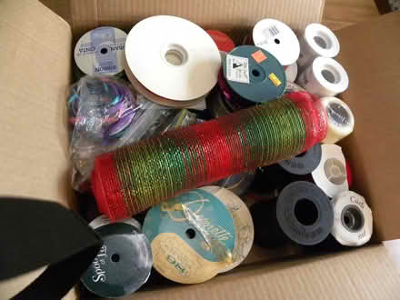 Photo of free Rolls of ribbon (Troy) #2