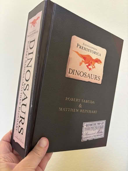 Photo of free AMAZING pop-up dinosaur book (Sunnyvale near Fremont H.S.) #1