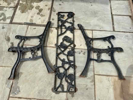 Photo of free Garden Bench Parts (Penn HP10) #1