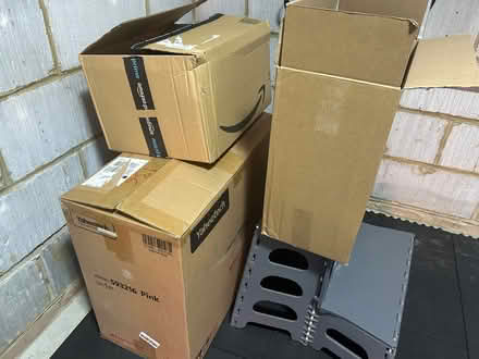Photo of free Cardboard boxes (Purley CR2) #1