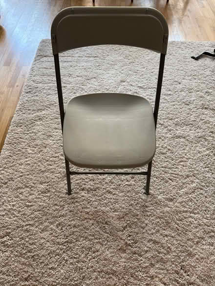 Photo of free Plastic table + 4 chairs (Soho) #3