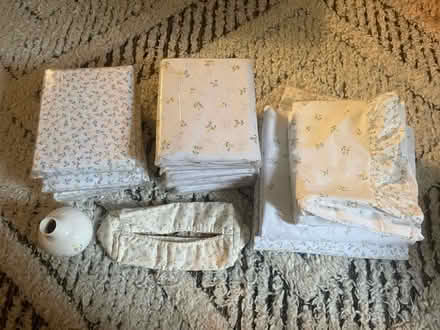 Photo of free Fabric and accessories (Acton W3) #1