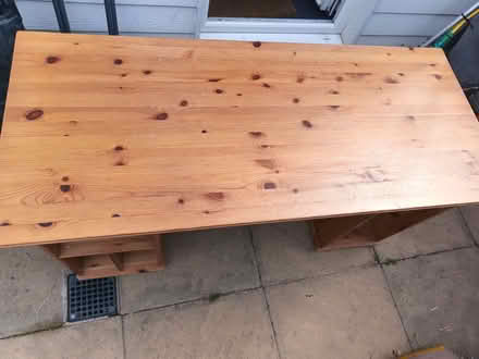 Photo of free Wooden Office Desk (Kings Hill ME19) #1