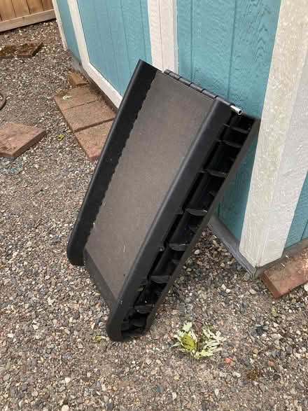 Photo of free Portable pet ramp (North Seattle 145th & 15th) #2