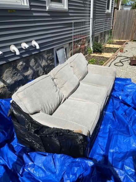 Photo of free Grey La-Z-Boy Meyer Sofa (Dorchester) #1