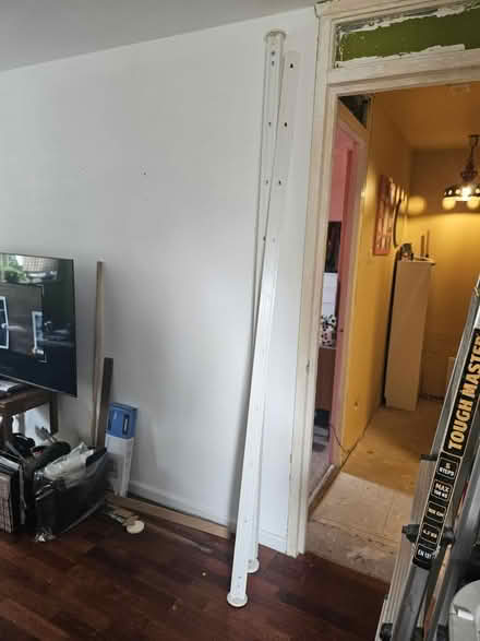 Photo of free 2 IKEA Elvarli poles (E15 1HB) #1