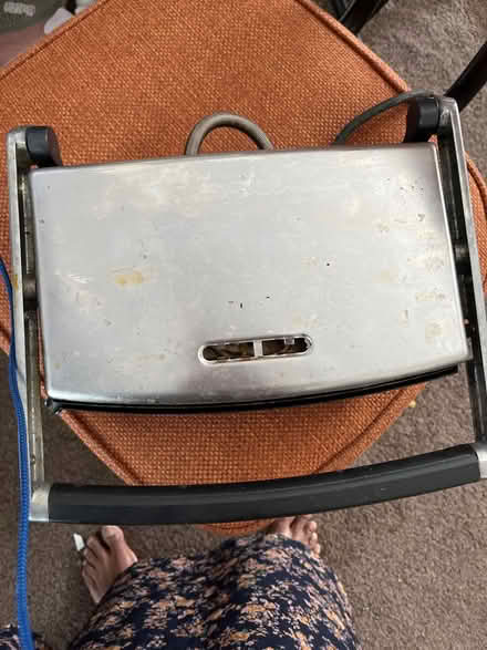 Photo of free Panini maker (Whitton. TW3) #1
