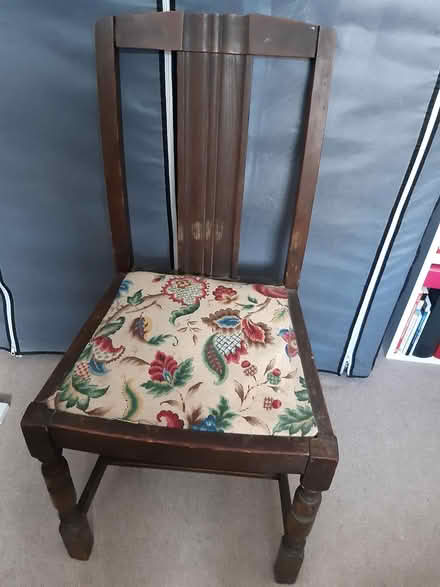 Photo of free Vintage Wooden Chair (Hendon NW4) #1