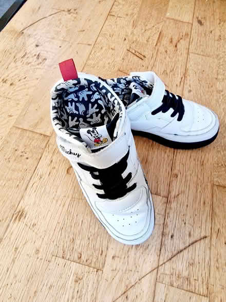 Photo of free Mickey mouse Sneakers size EU 33 (Drayton, Cosham PO6) #3