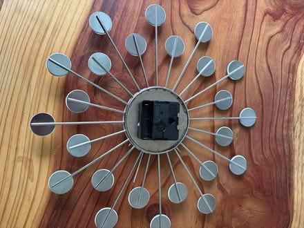 Photo of free Retro clock (Cromford DE4) #2