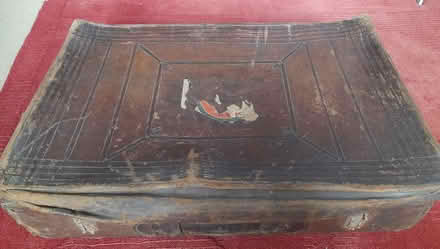 Photo of free Vintage leather case (Bangor LL57) #1