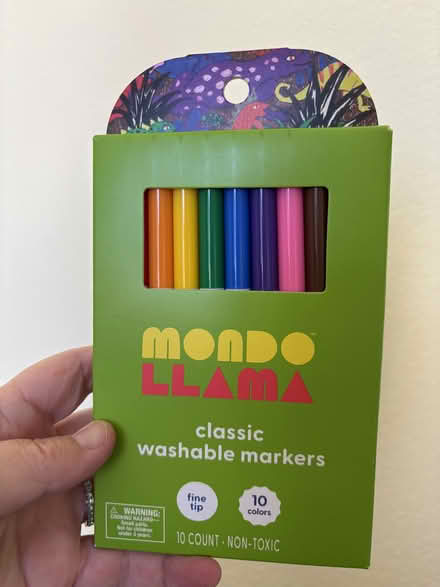 Photo of free NIP crayon and marker set (Sunnyvale near Fremont H.S.) #3