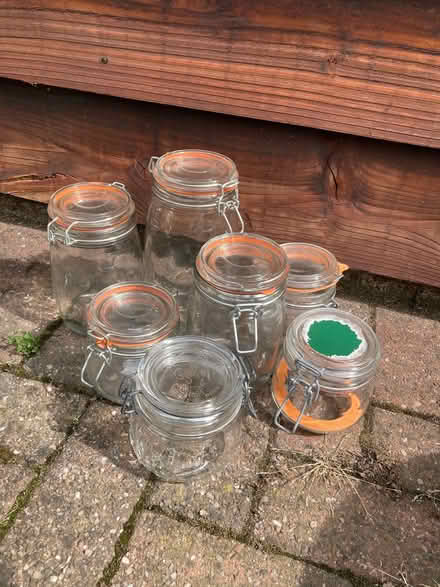 Photo of free Kilner jars (Llanbadarn fawr LD1) #1