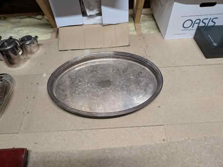 Photo of free Various silver plated items (AB22) #2