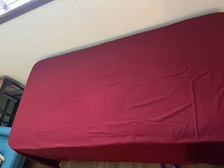 Photo of free Twin mattress, box spring, & frame (Lake & Hiawatha) #2