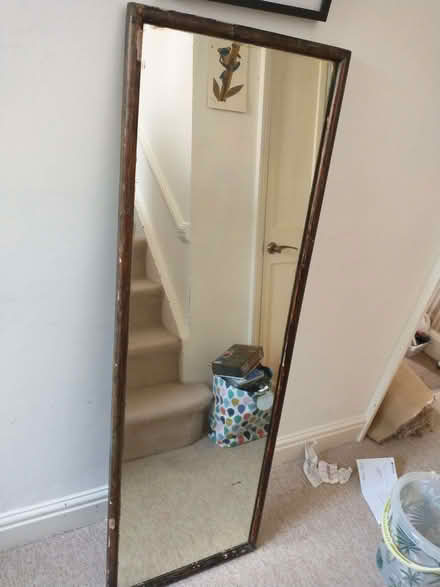 Photo of free Antique Full-length Mirror (Lakenham NR1) #1