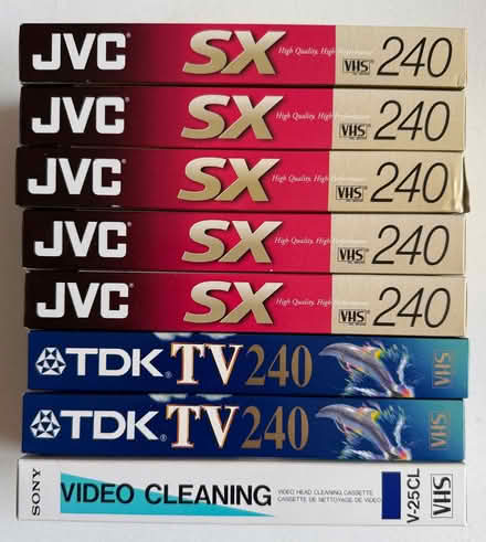 Photo of free VHS tapes (Chigwell IG6) #1