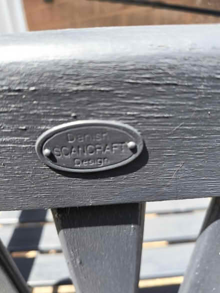 Photo of free Wooden garden chair (Sidford EX10) #3