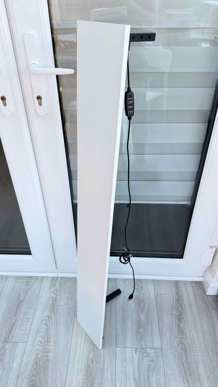 Photo of free White shelf with usb led light underneath (Fox Hollies B28) #2