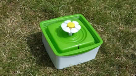 Photo of free Cat drinking fountain (Gunton NR32) #1