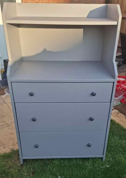 Photo of free Two 3 draw chest of drawers (NN10) #1