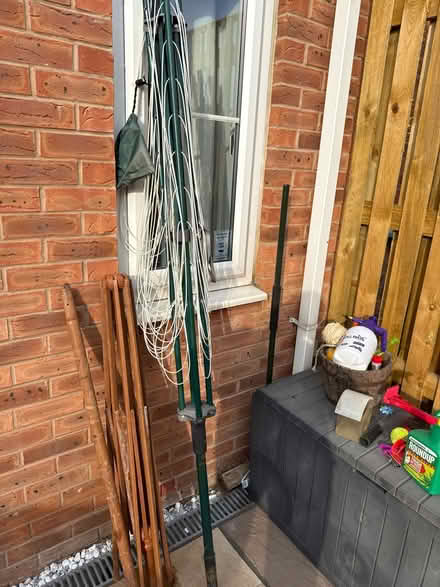 Photo of free Rotary washing line (Batley WF17) #1
