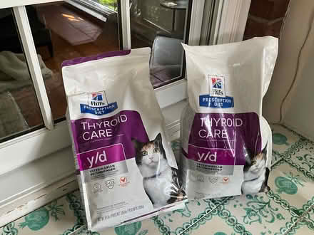 Photo of free Cat food for thyroid treatment (Belmont) #1
