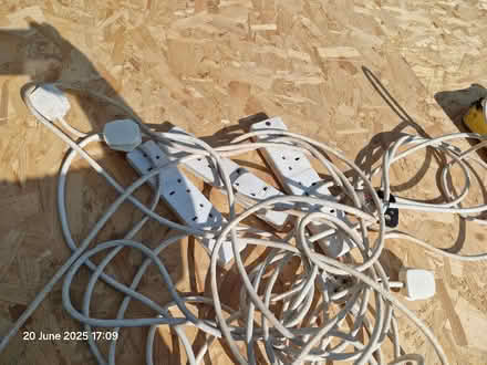 Photo of free Extension sockets (Whiteway GL6) #1