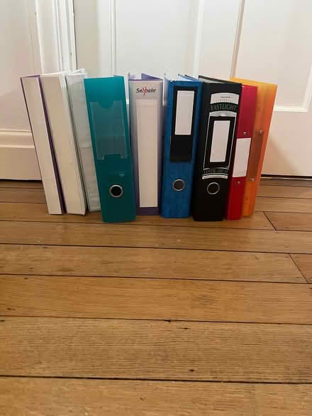 Photo of free A4 Ringbinders and Lever Arch Files (Hitchin) #1